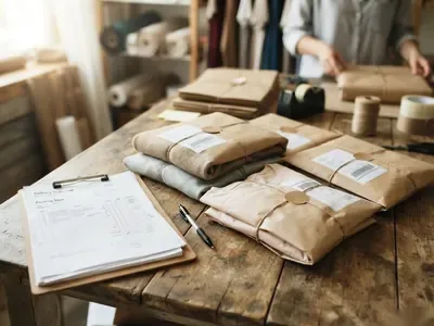 Đơn hàng quần áo sỉ đã giao cho đối tác của Tứ Lan