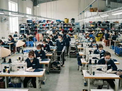 Xưởng sản xuất quần áo Quần Áo Tứ Lan