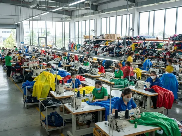 Xưởng sản xuất quần áo Quần Áo Tứ Lan
