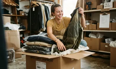 Kinh nghiệm nhập sỉ quần áo cho người mới bắt đầu